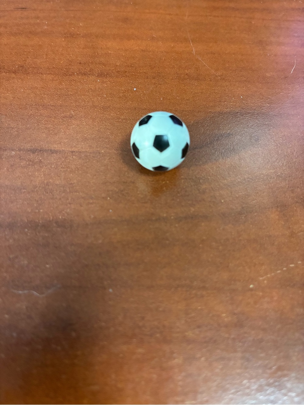 Lego White and Black Soccer Ball Accessory